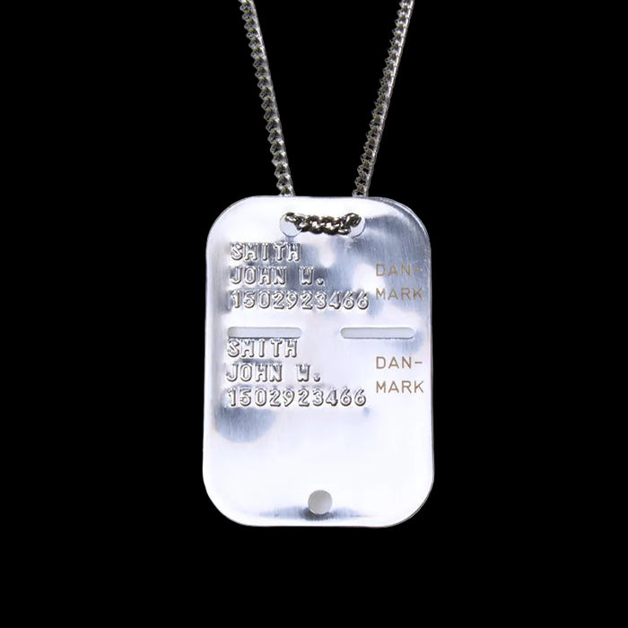 Original Danish Dog Tag