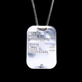 Original Danish Dog Tag