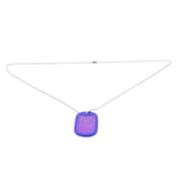 Purple Dog Tag, 1 pc