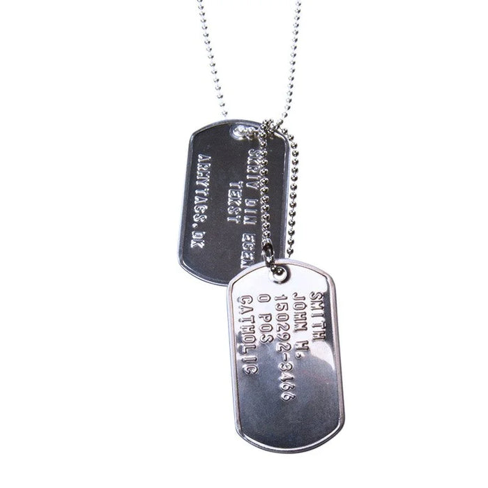 Shiny Dogtags, Set