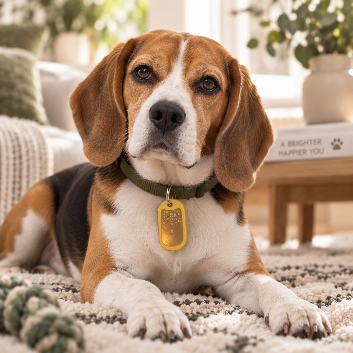 Yellow Dog Tag