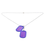 Purple Dog Tags, Set