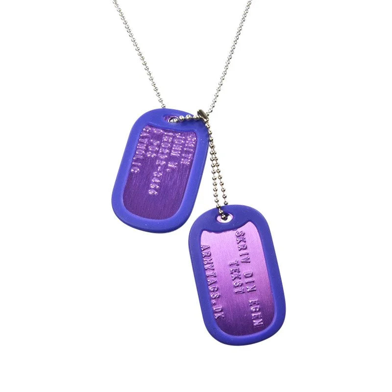 Purple Dog Tags, Set