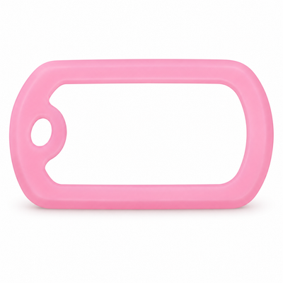 Glow-in-the-Dark Pink Silencer