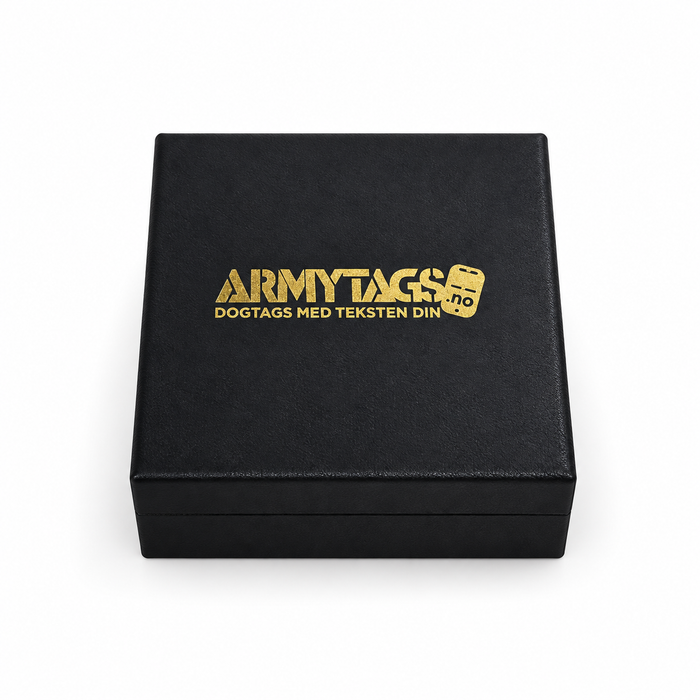 Jewelry box Armytags.no