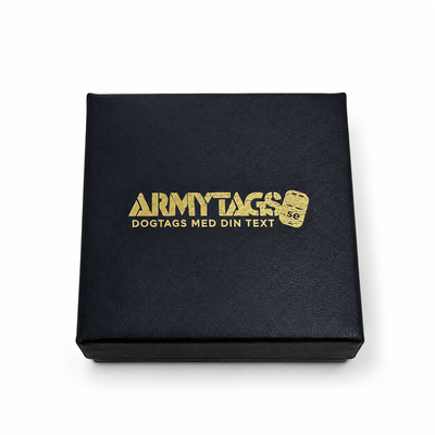 Jewelry box Armytags.se