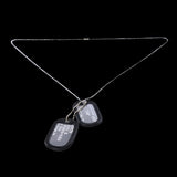 US Army Dog Tag set