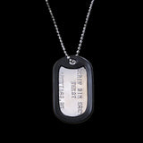 US Army Dogtag, 1 pc