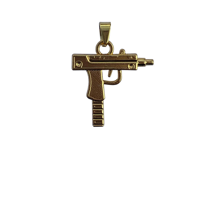UZI Pendant – Gold