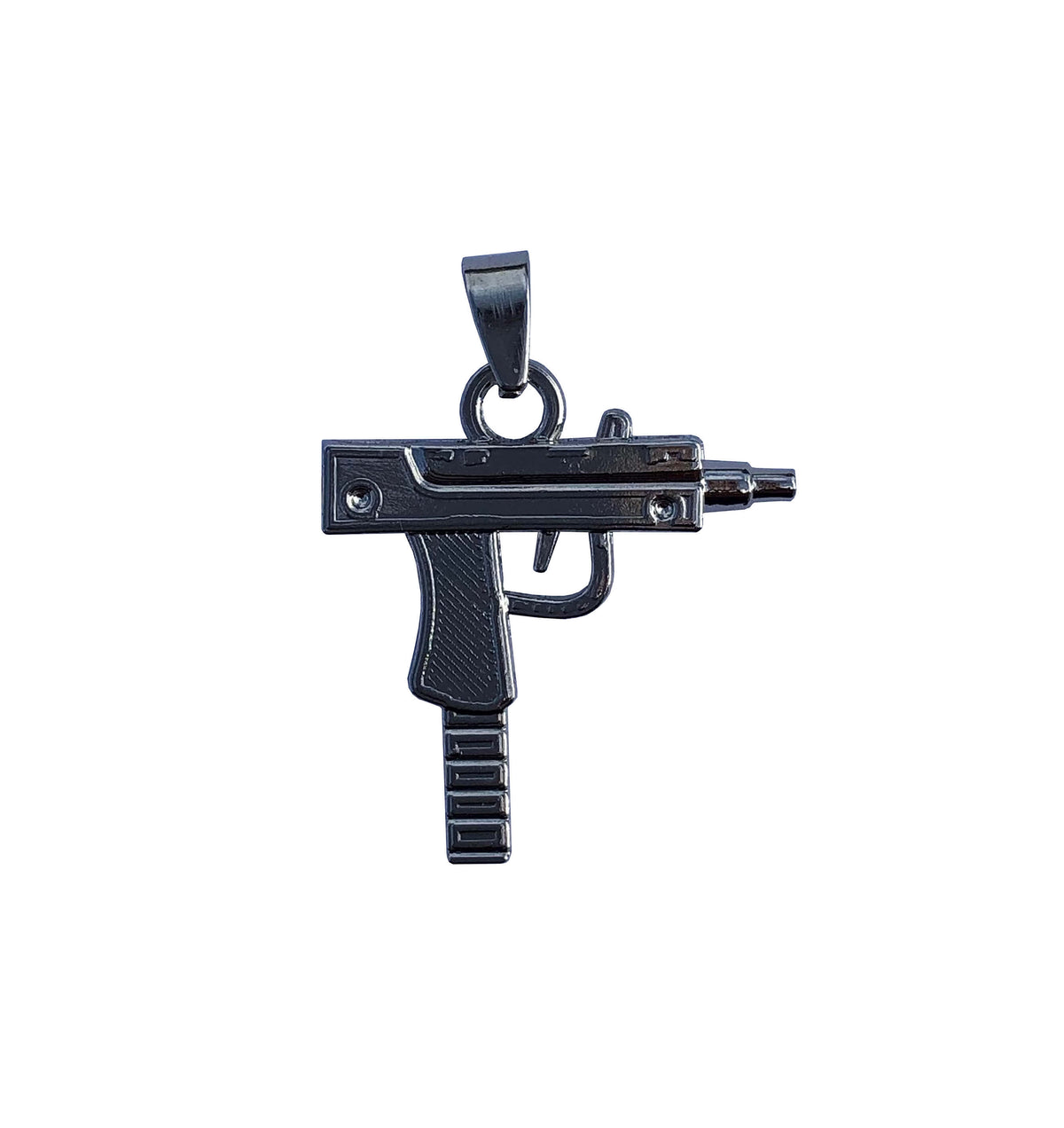 UZI Pendant - Silver-coloured