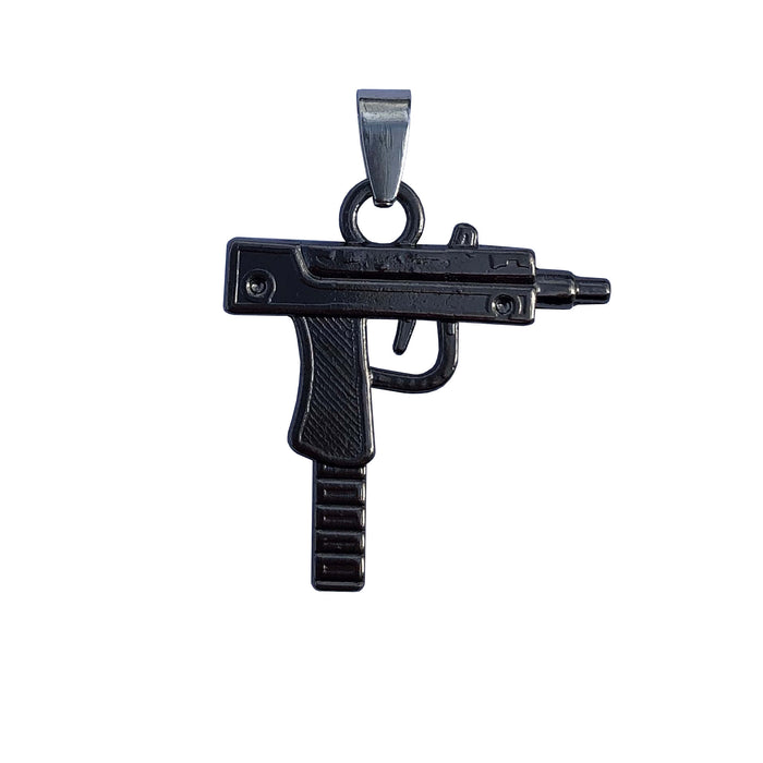 UZI Pendant - Stainless Steel