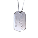 World War II Dog Tag, 1 pc