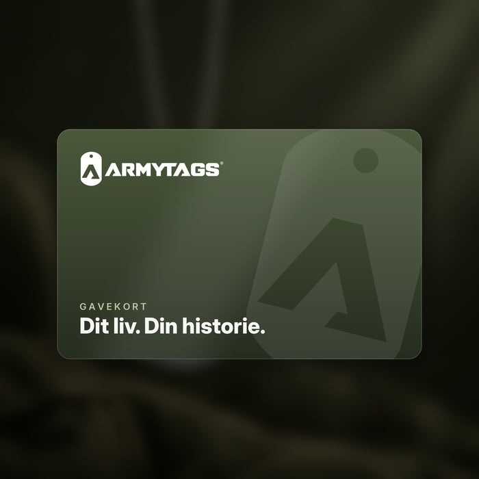 Armytags gavekort