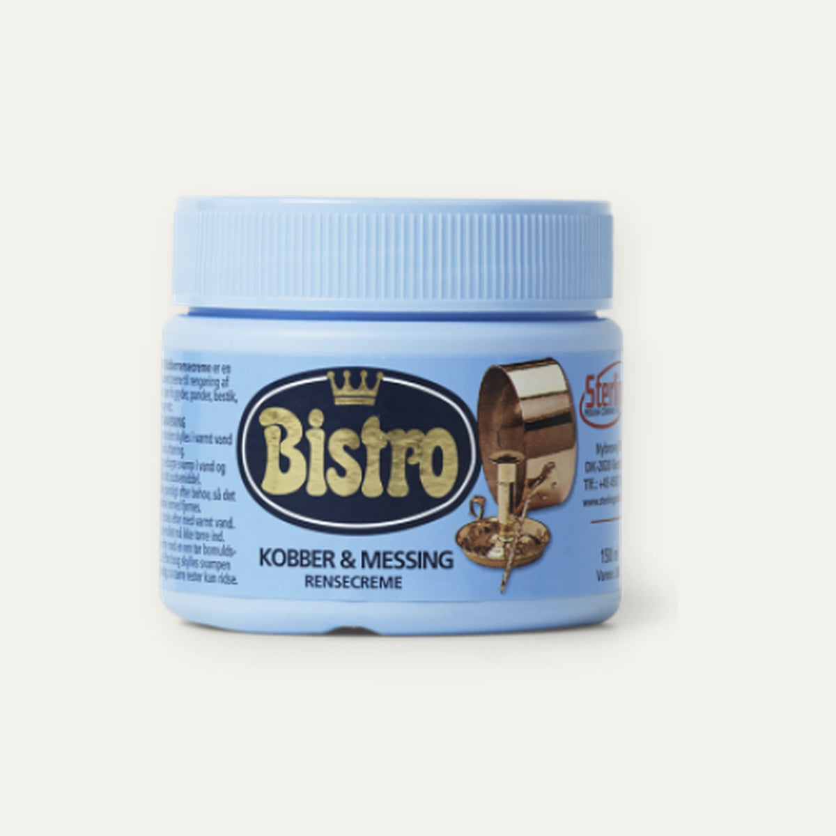 Bistro Kobber- og Messingrensecreme 150 ml