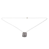 Mini dogtag på 60 cm kæde
